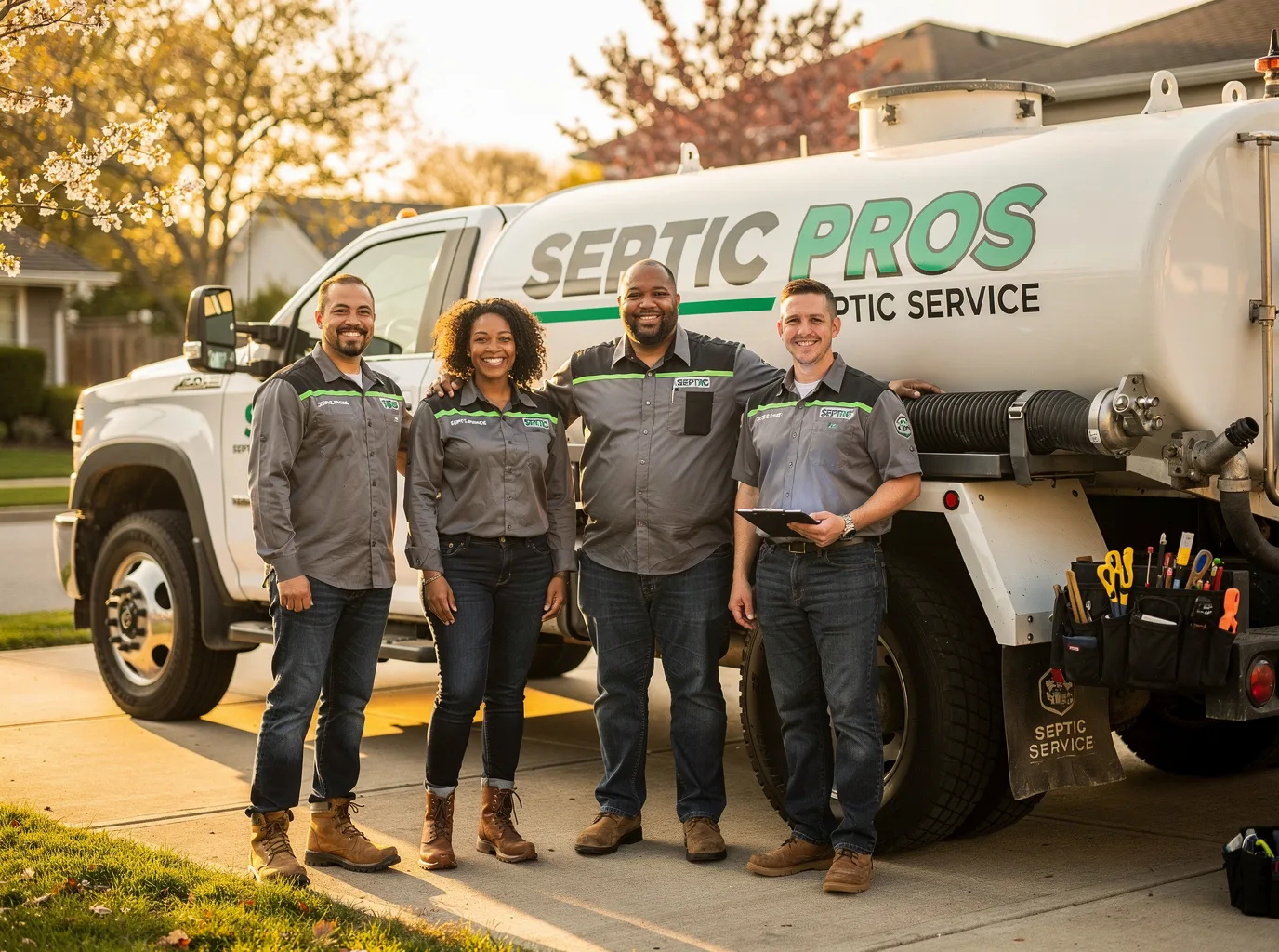 Septic Tank Pumping company in Byers, TX